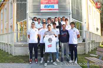 La presentazione dell’accordo tra Pallacanestro 2.015 Forlì e G.S Bertinoro per l’Under 19 - Sportando