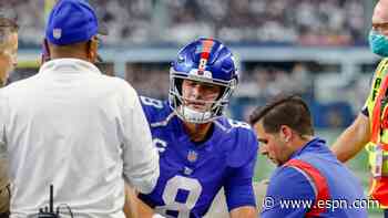 Giants' Jones clears protocol, likely to face Rams