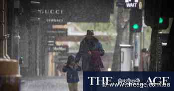 SES receives more than 200 calls as wind, rain hits Victoria
