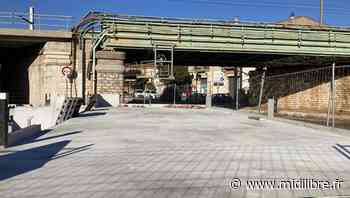 Frontignan : dans un mois, l'ancien pont SNCF sera remplacé - Midi Libre