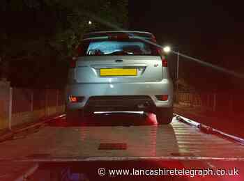 Rawtenstall teen has mum's car seized after pulling donuts in Asda car park