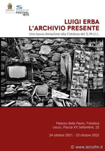 A PALAZZO PAURE LA MOSTRA DI LUIGI ERBA - Lecco FM - Lecco FM