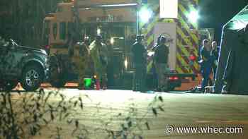 HAZMAT situation at R.I.T. forces move of women's hockey game
