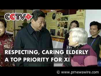 CCTV+: respeito e cuidado com os idosos é uma das principais prioridades para Xi