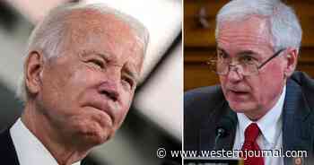 Top GOP Rep Says the Terrorists Biden Let Go in Afghanistan Now Threaten Our Homeland