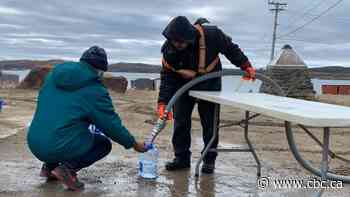 Iqaluit city staff to announce water testing results after supply deemed unsafe to drink