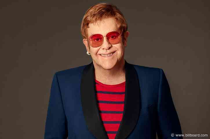 Elton John Scores First U.K. No. 1 Single in 16 Years With ‘Cold Heart’ Dua Lipa Duet
