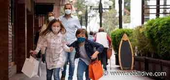 Retail growth to cool after 2021's burst of demand: Moody's - Retail Dive