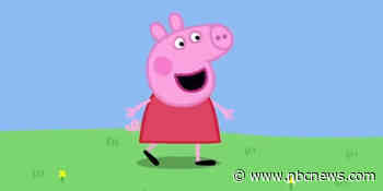 Peppa Pig confronts Adele after the 'Easy on Me' singer rejected a collaboration