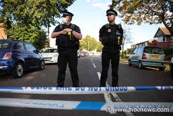 U.K. lawmaker stabbed to death while holding meetings with constituents