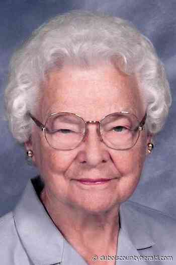 Marie C. Voegerl, 94, Jasper - The Herald