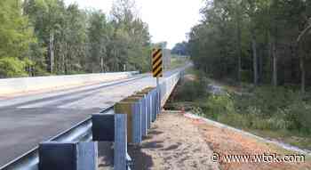 $3.8 million bridge project finished in Jasper County - WTOK