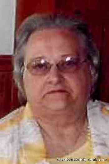 Beverly Ann Abel, 81, Jasper - The Herald