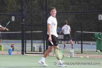 Sternberg consistently consistent for Jasper tennis - The Herald
