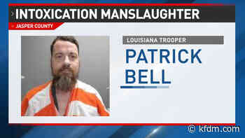 Louisiana Trooper charged with Intoxication Manslaughter in fatal Jasper County crash - KFDM-TV News