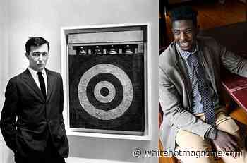 A Jasper Johns painting at the Whitney began as a teenager's drawing of a kneecap - whitehotmagazine.com