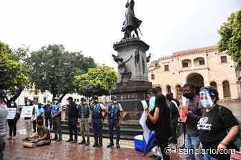 Una protesta para pedir retirada de estatua de Colón - Listín Diario