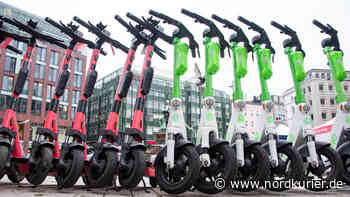Rabauken auf Rädern und Rollern stören in Stralsund - Nordkurier