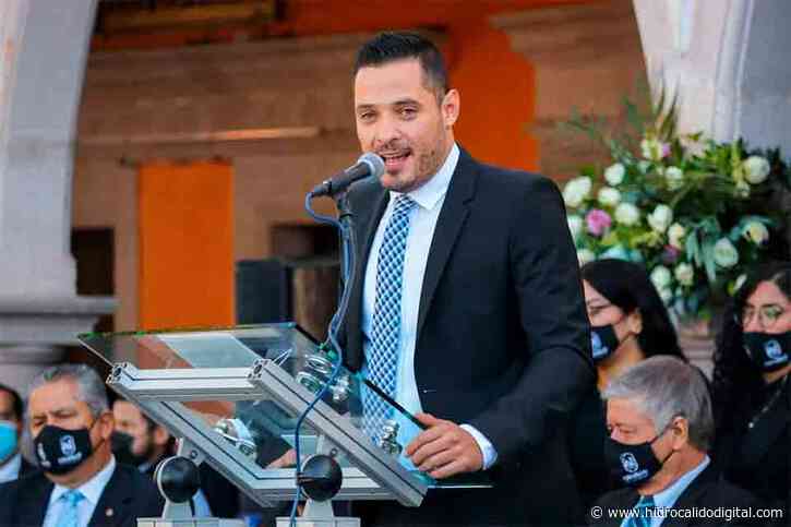 Romo Urrutia garantiza una administración eficiente en Calvillo - Hidrocalido