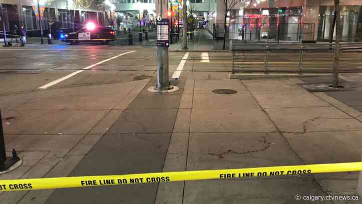 Suspect in custody following random downtown attacks that injured 4 people: Calgary police