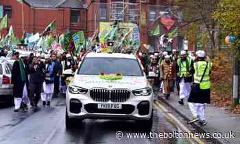 Faith walk to be held in Bolton to mark birthday of Prophet Muhammad - The Bolton News