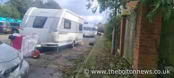 Court order to move travellers from a Westhoughton car park - The Bolton News