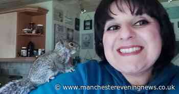 Bolton family give baby squirrel room in their house after rescuing him - Manchester Evening News