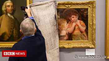 Newly discovered painting by Sir Joshua Reynolds goes on sale