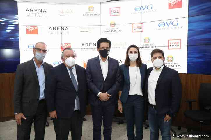 Live Nation, Oak View Group and GL Events Team Up for New São Paolo Arena