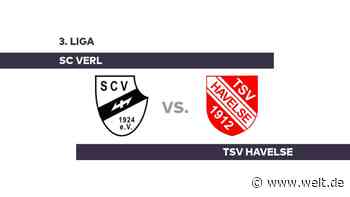 SC Verl - TSV Havelse: Verl im Negativtrend - 3. Liga - DIE WELT