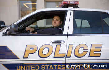 Capitol Police officer charged with obstructing riot investigation