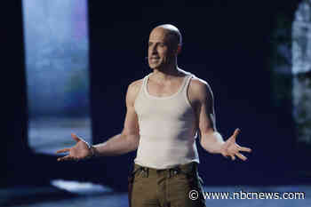 Escape artist Jonathan Goodwin hospitalized after accident during 'America's Got Talent' rehearsal
