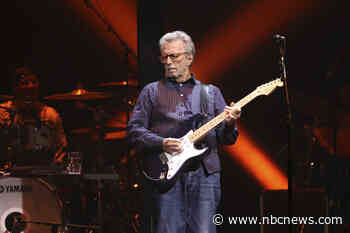 Eric Clapton's transformation from 'god' to disgrace is complete