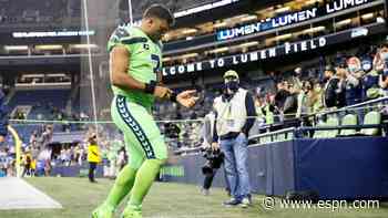 Seahawks put Wilson, Carson on injured reserve