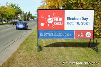 All Leduc council members seeking another term in Monday's election - Leduc Representative