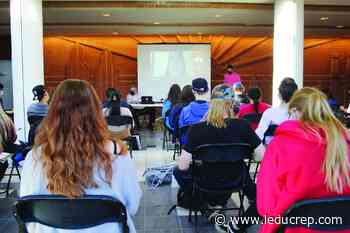 Trustee candidates field questions from students - Leduc Representative