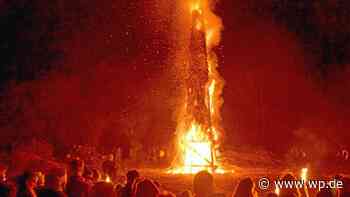 Netphen: „Märdesfuur“ erneut abgesagt – Corona, zu trocken - Westfalenpost