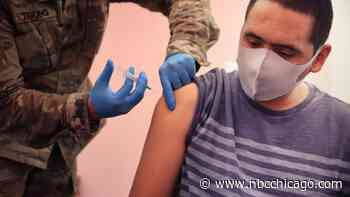Illinois Coronavirus Updates: Chicago's Vaccine Mandate Battle, Moderna Booster Shots - NBC Chicago
