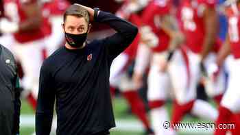 Kingsbury tests positive, to miss Browns game