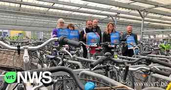 Lokfietsen moeten fietsendieven betrappen in Kortrijk, Kuurne en Lendelede - VRT NWS