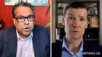 Calgary election: Nenshi calls on Farkas to apologize for ‘skimming’ comments