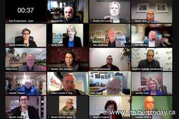 St. Albert council candidates take the stage in first night of virtual forums - St. Albert Today