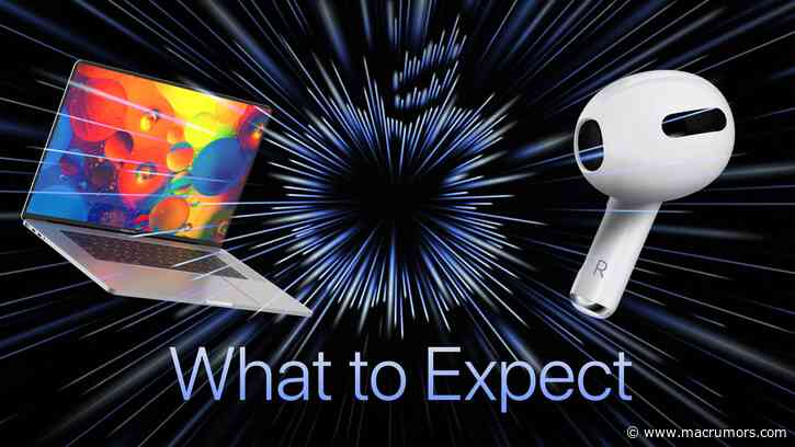 What to Expect From October 18 'Unleashed' Apple Event: New MacBook Pros, AirPods 3 and More