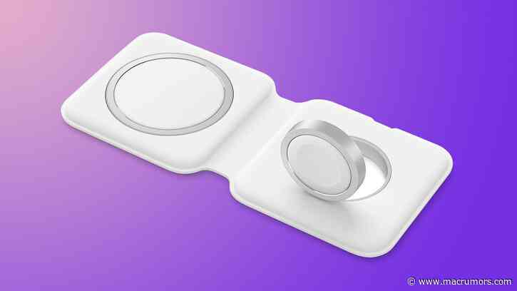 Apple's $129 MagSafe Duo Charger Can't Fast Charge Apple Watch Series 7