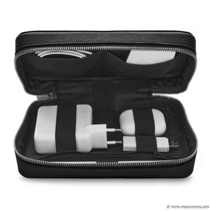 MacRumors Giveaway: Win a Leather Tech Organizer From Woolnut