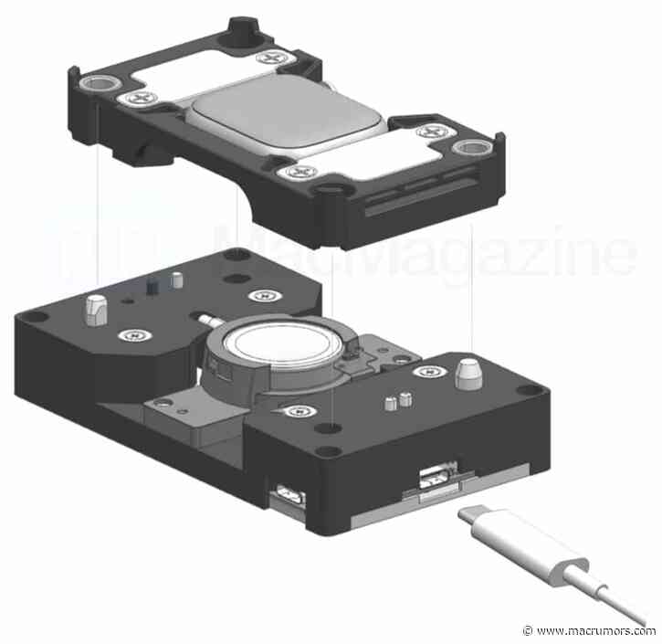 Proprietary Dock Apple Uses to Wirelessly Troubleshoot Apple Watch Series 7 Surfaces in Regulatory Database