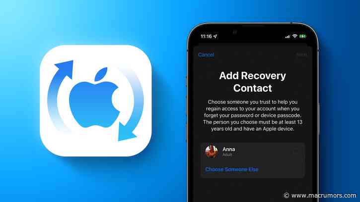 iOS 15: How to Set a Recovery Contact for Your Apple ID Account