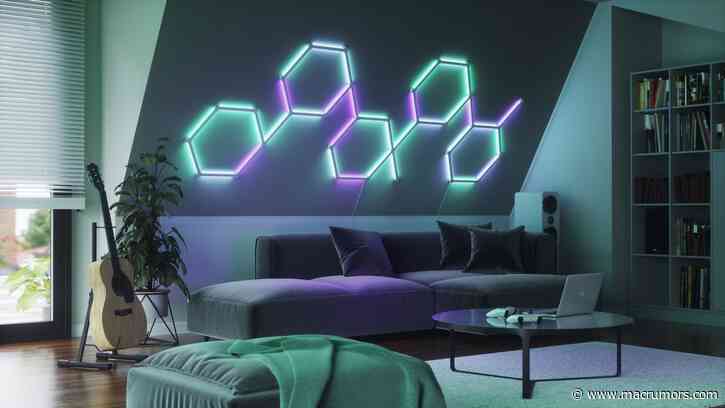Nanoleaf Launches HomeKit-Enabled 'Lines' LED Light Bars