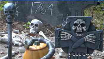 Annual haunted forest kicks off at North Forrest VFD - WDAM