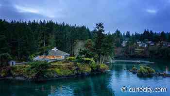 This Vancouver Island estate for sale has 25-acres of forest & oceanfront paradise - Curiocity